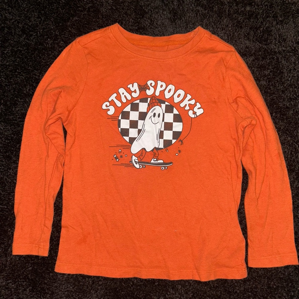Old Navy Stay Spooky Kids Long Sleeve Shirt